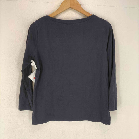 ギャルリーヴィー GALERIE VIE ファインコットン ボートネックプルオーバー レディース  S